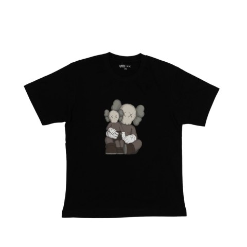KAWS UT T-shirt Black BFF