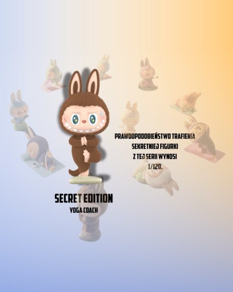 Labubu The Monsters Lazy Yoga |WYSYŁKA W 24H|