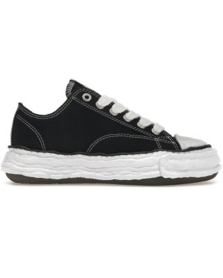Maison Mihara Yasuhiro Peterson 23 OG Sole Canvas Low Black White