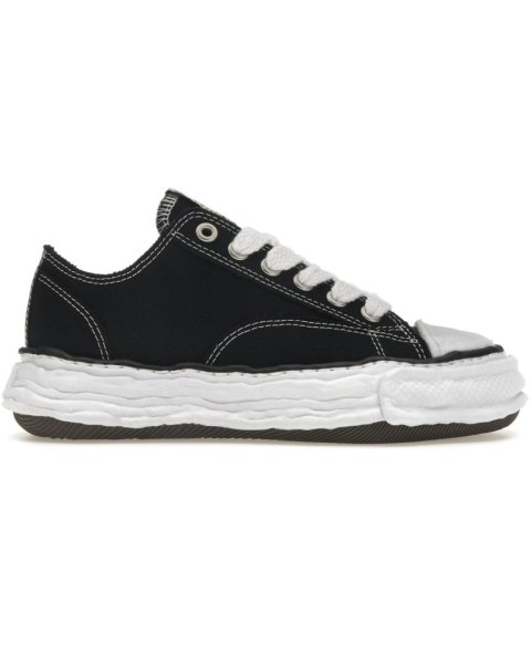 Maison Mihara Yasuhiro Peterson 23 OG Sole Canvas Low Black White