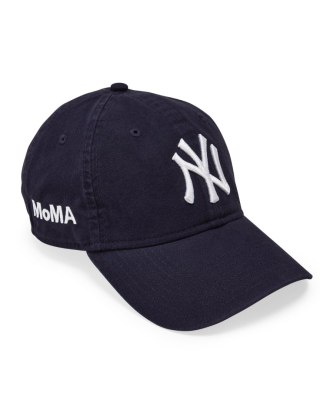 MoMA NY Yankees Adjustable Baseball Cap (navy)