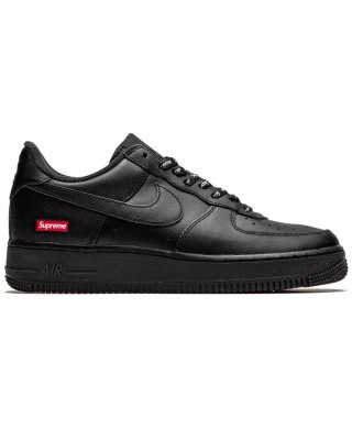 Nike Air Force 1 Low Supreme Black