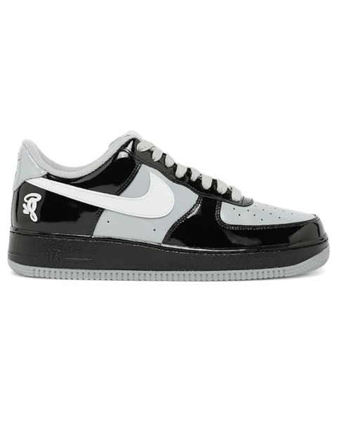 Nike Air Force 1 Low Syna Central Cee Black White Smoke Grey