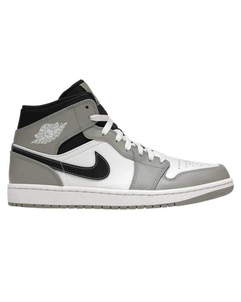 Air Jordan 1 Mid Light Smoke Grey Anthracite Dropsystore